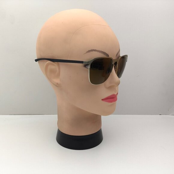 🕶️Made in Italy! Porsche Design P8979 Polarized Sunglasses 57/18 145 /EUM119🕶️ - Picture 10 of 11